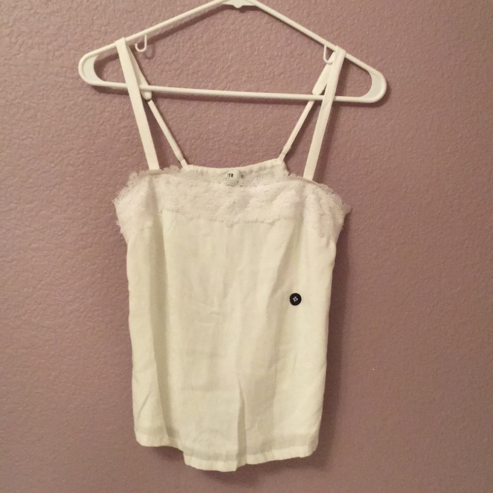 NEW hollister tank top